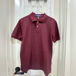 Polo by Ralph Lauren Kids Polo Shirt in Deep Burgundy